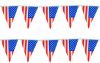 Feestbazaar Vlaggenlijn Amerika USA 10m online kopen