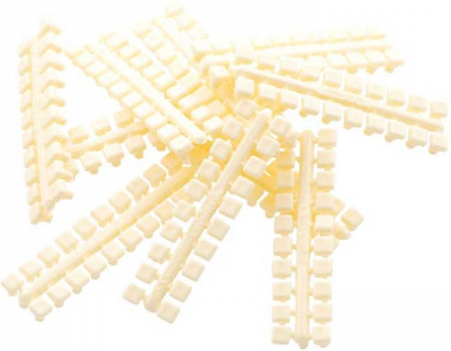 1 punt kleurstrips beige (609), 10 stuks