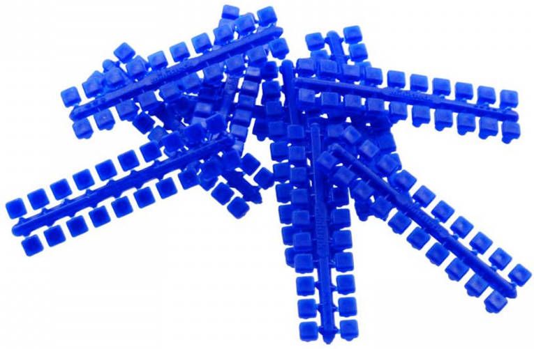 1 punt kleurstrips donkerblauw (602), 10 stuks