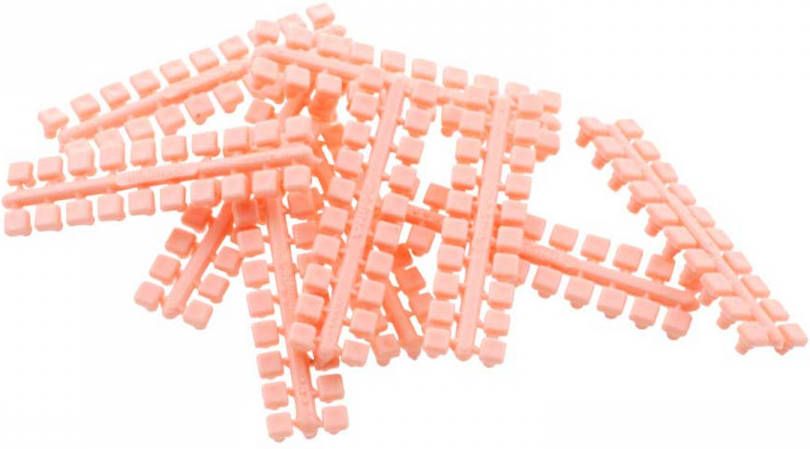 1 punt kleurstrips huidskleur (619), 10 stuks