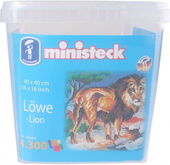 Ministeck Afrika 4300 delig