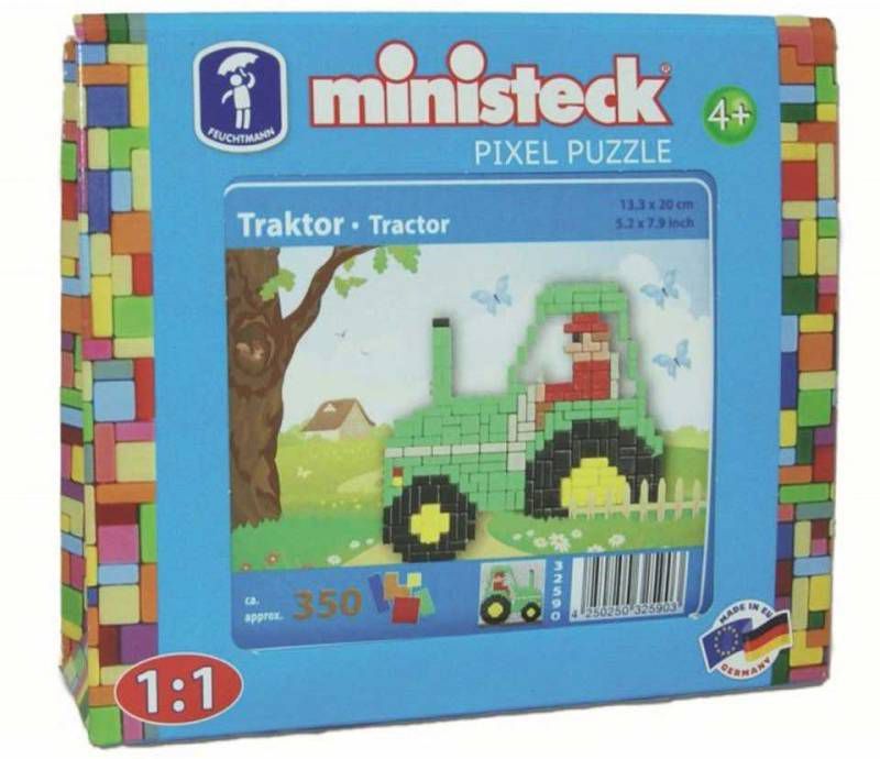 Ministeck Boerderij Tractor Kleine Doos 350 stukjes