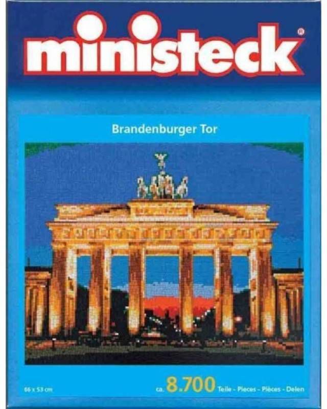 Ministeck Brandenburger Tor 8700 delig