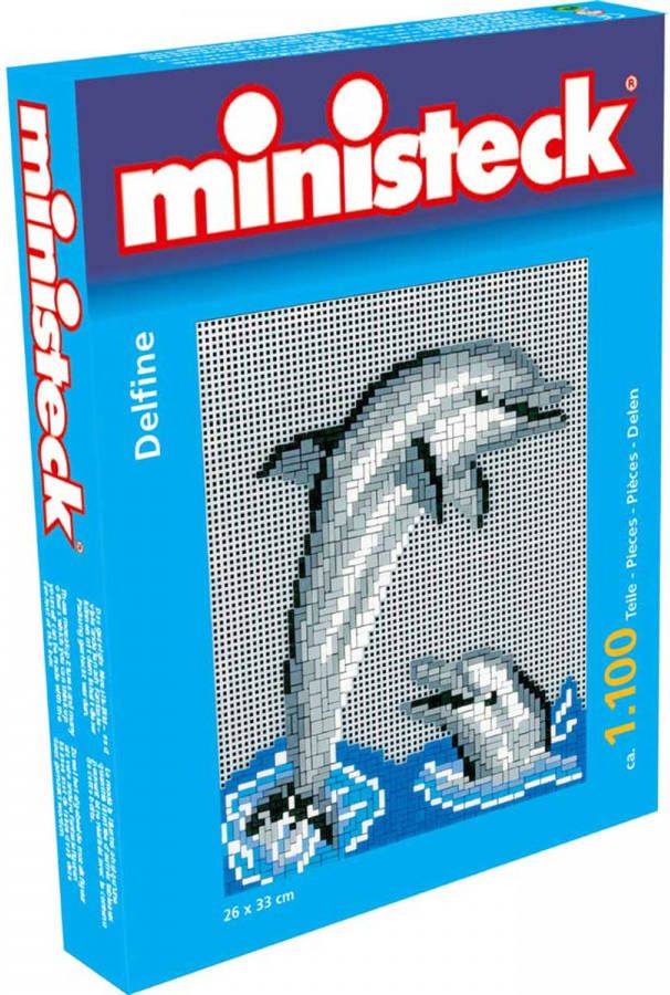 Ministeck Dolfijnen XL Doos 1100 stukjes