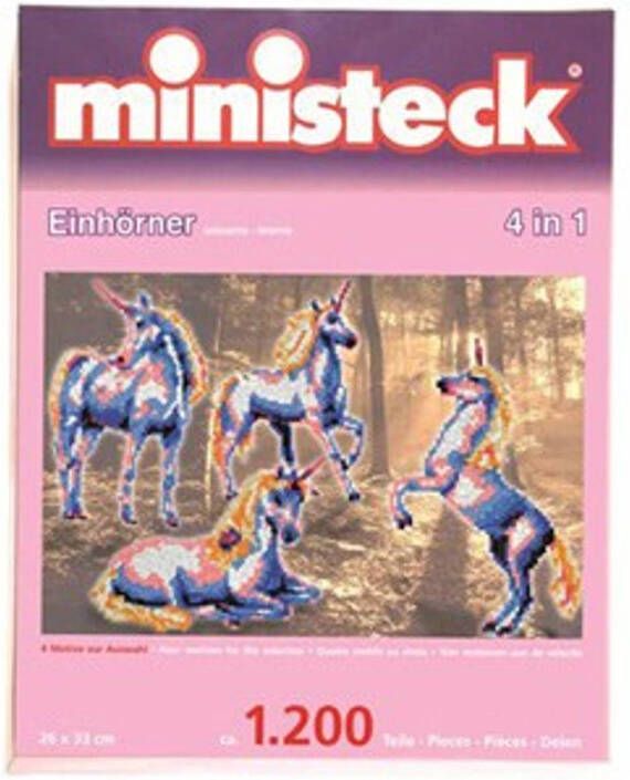 Ministeck Eenhoorn, 1200 steentjes