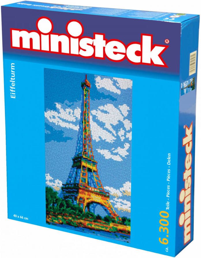 Ministeck eiffeltoren 6300 steentjes