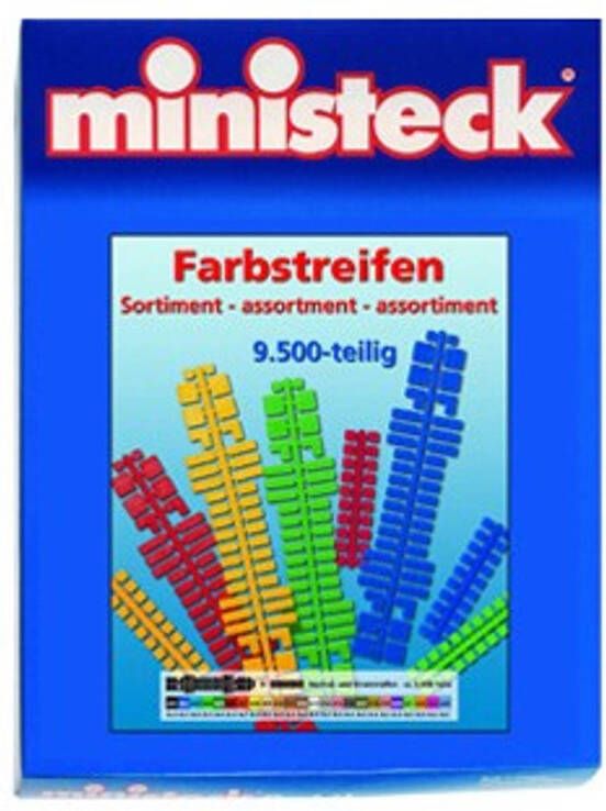 VSN / KOLMIO MEDIA Ministeck Kleurstrips Assortiment (9500 Stukjes)