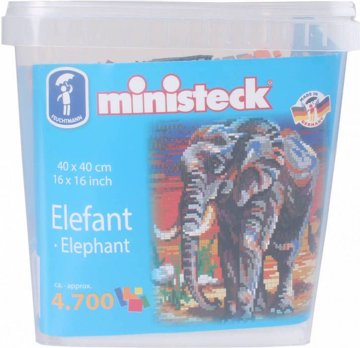 Ministeck Olifant 4700 delig