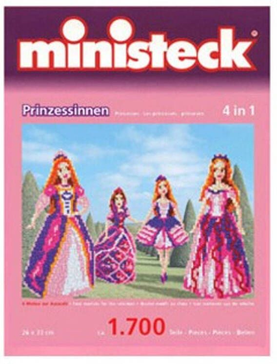 Ministeck Prinsessen, 1400 steentjes