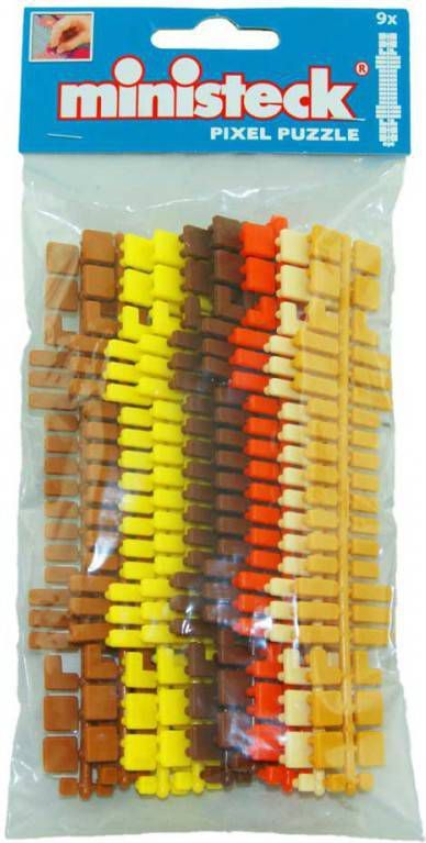 Ministeck Set 2 Kleurenstrips 9 delig