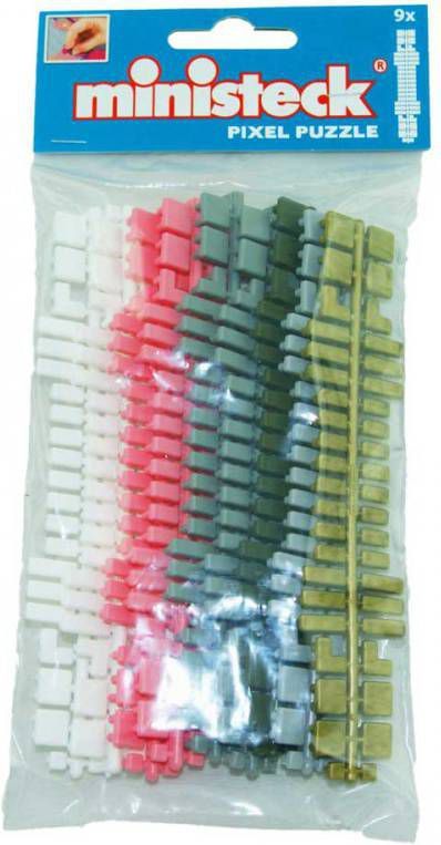 Ministeck Set 3 Kleurenstrips 9 delig