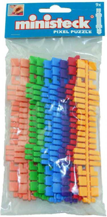 Ministeck Set 4 Kleurenstrips 9 delig