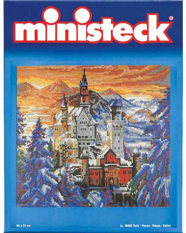 VSN / KOLMIO MEDIA Ministeck Kasteel (9500 Stukjes)