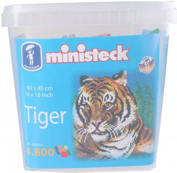 Ministeck Tijger 4800 delig