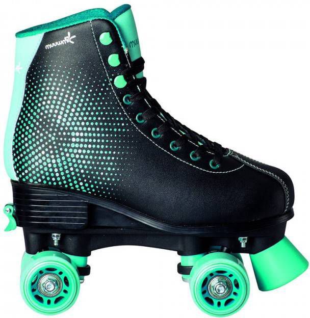 Muuwmi Rolschaatsten Turquoise Junior 38