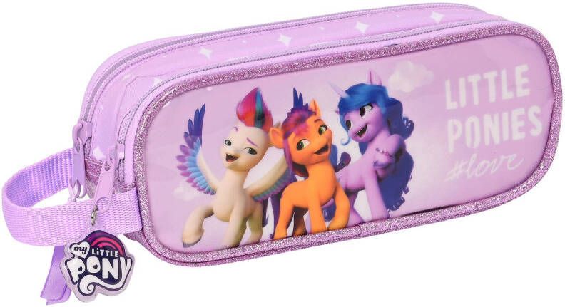 My Little Pony Etui, #Love 21 X 8 X 6 Cm Polyester