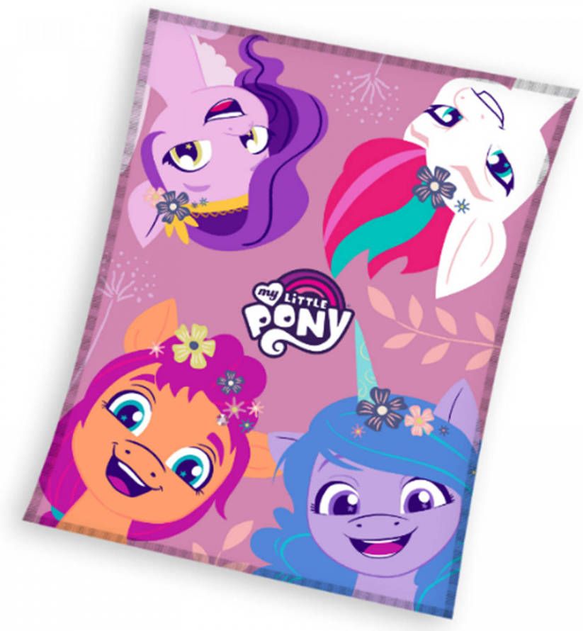 My Little Pony Fleece Deken, Friends 110 X 140 Cm Polyester