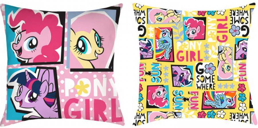 My Little Pony Kussen Pony Girl 40 X 40 Cm Polyester