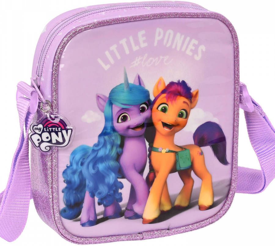 My Little Pony Mini Schoudertas, #Love 18 X 16 X 4 Cm Polyester