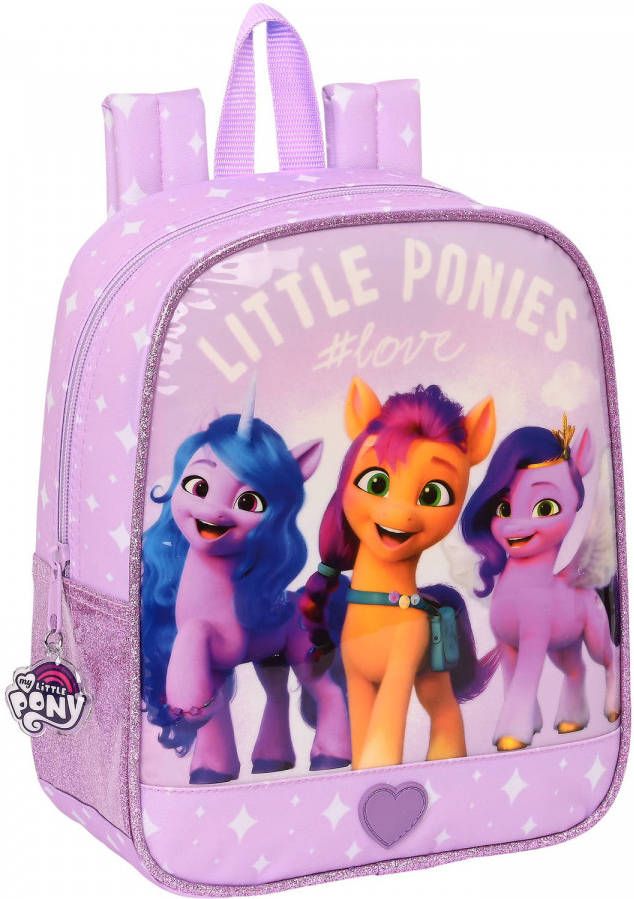 My Little Pony Peuterrugzak, #Love 27 X 22 X 10 Cm Polyester