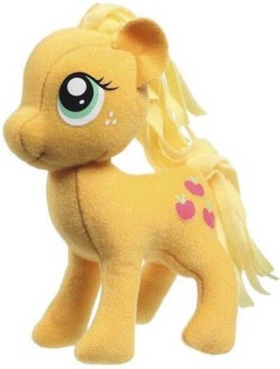 My Little Pony Pluche Applejack Speelgoed Knuffel Oranje 13 Cm Knuffeldier