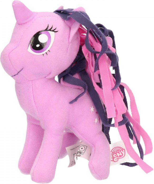 My Little Pony Pluche Twilight Sparkle Speelgoed Knuffel Lila 13 Cm Knuffeldier