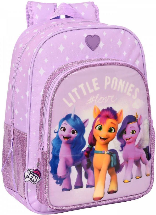 My Little Pony Rugzak, #Love 34 X 26 X 11 Cm Polyester