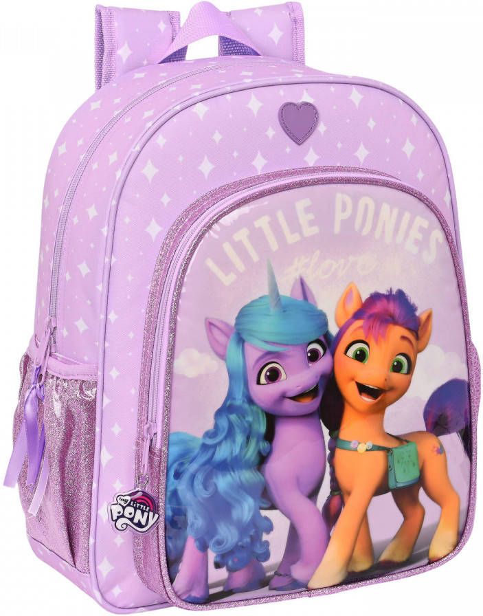 My Little Pony Rugzak, #Love 38 X 29 X 10 Cm Polyester