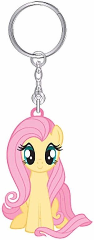 My Little Pony Sleutelhanger Fluttershy 7 Cm Voor Meisjes Sleutelhangers