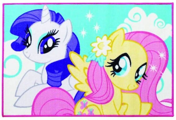 My Little Pony Vloerkleed Meisjes Multicolor 120 X 80 Cm