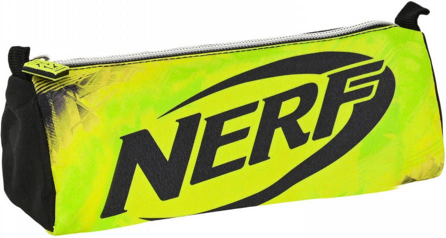 NERF Etui Neon 21 X 8 X 7 Cm Polyester