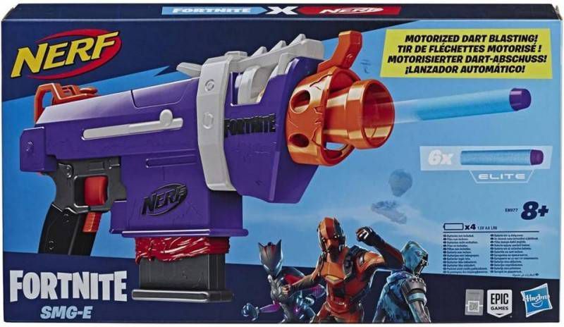 NERF Fortnite SMG Blaster
