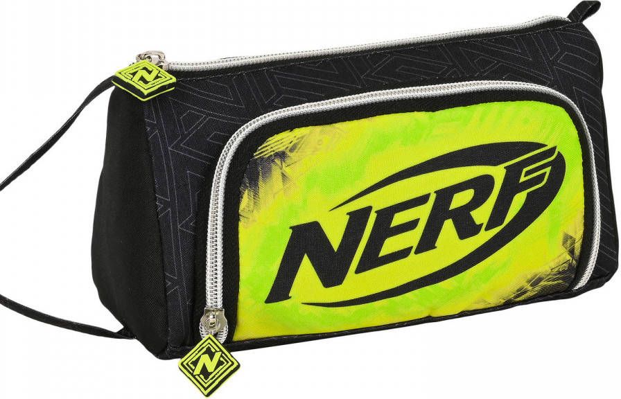 NERF Gevuld Etui, Neon 32 Stuks 20 X 11 X 8 Cm Polyester