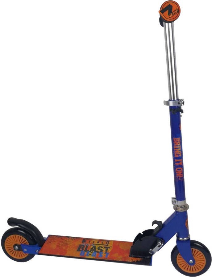 NERF Kinderstep Blast Junior Voetrem Oranje/blauw
