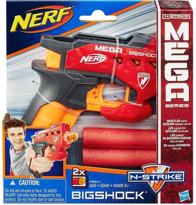 Hasbro  Nerf N-Strike Elite MEGA BigShock