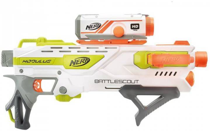 Hasbro  NERF N-Strike Modulus Battlescout ICS-10 Blaste