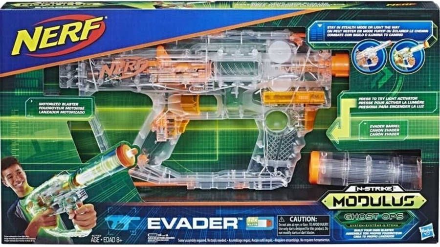 NERF N strike Modulus Shadow Ops Evader