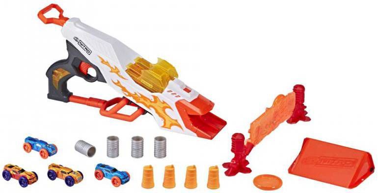 Nerf Nitro Doubleclutch Inferno Speelset