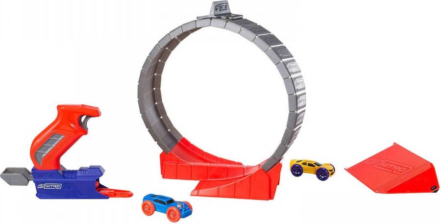 NERF Nitro Speedloop Stuntset