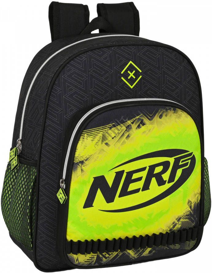NERF Rugzak Neon 38 X 29 X 10 Cm Polyester