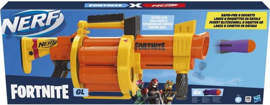 NERF Speelgoedblaster Fortnite Gl Blaster