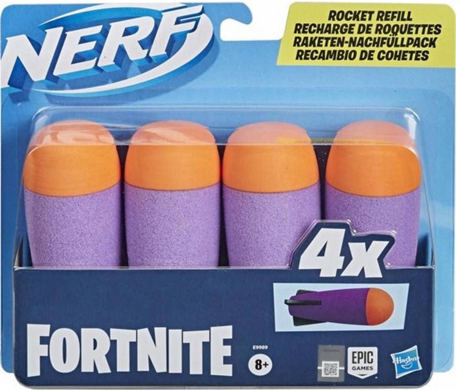 NERF Speelgoedblaster Fortnite Rocket Refill