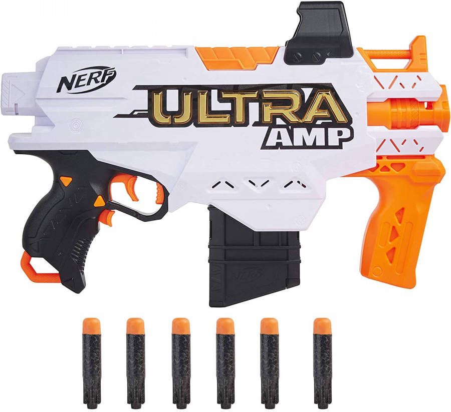 NERF Speelpistool Ultra Amp Junior 44 Cm Wit 2 delig