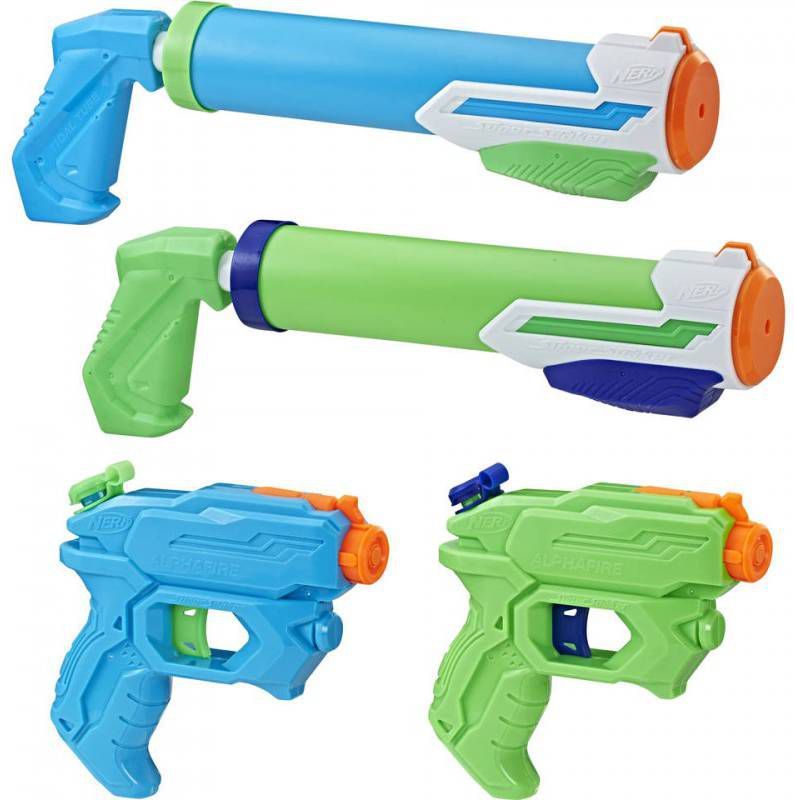 Super Soaker Floodtastic 4-Pack