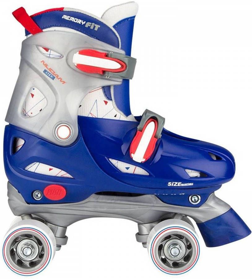 Nijdam Rolschaatsen Junior Blauw -/30