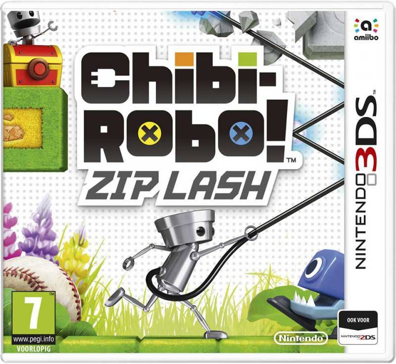 Nintendo 3ds Chibi robo Zip Lash!