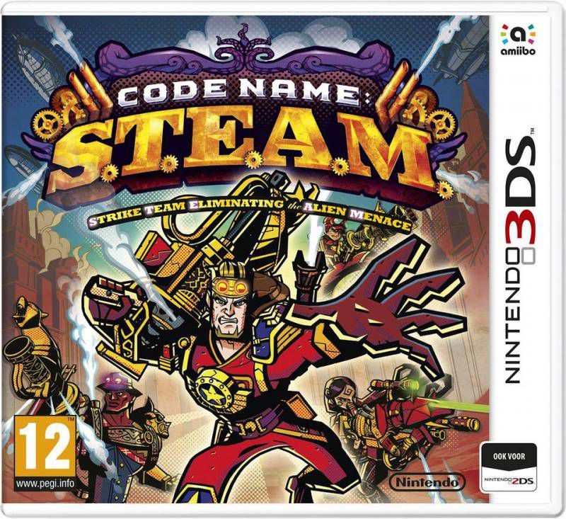 Nintendo 3ds Code Name S.t.e.a.m.