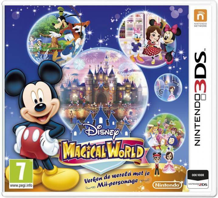 Nintendo 3ds Disney Magical World
