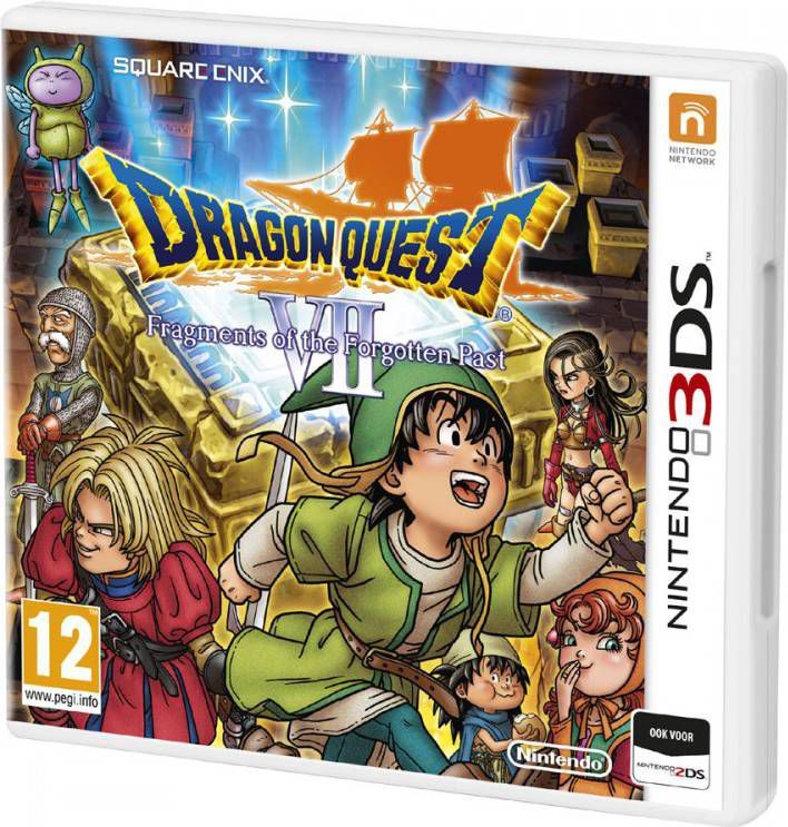 Nintendo 3ds Dragon Quest Vii Fragments Of The Forgotten Past