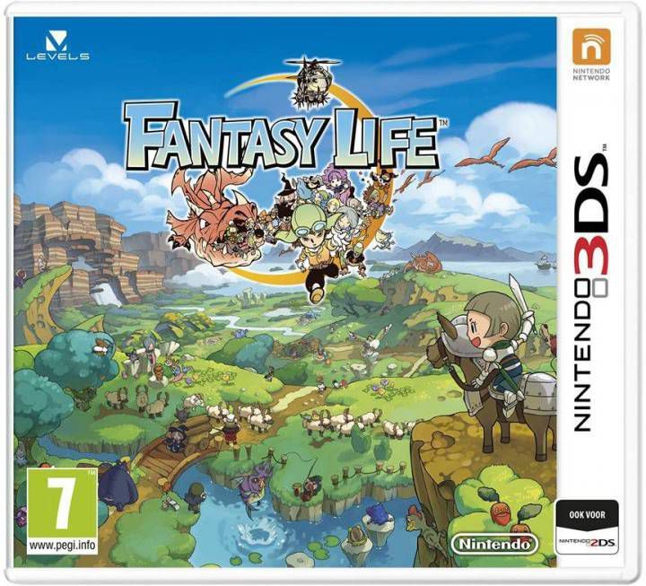 Nintendo 3ds Fantasy Life